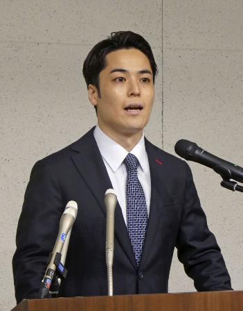 中田氏フィニッシュ（落選）
