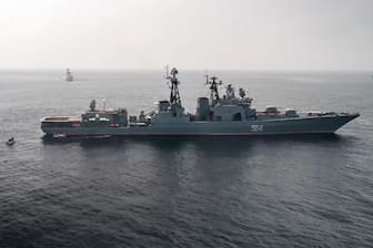 中露が日本海で合同演習「海上連合－2025」を実施へ　8月1～5日　タス通信