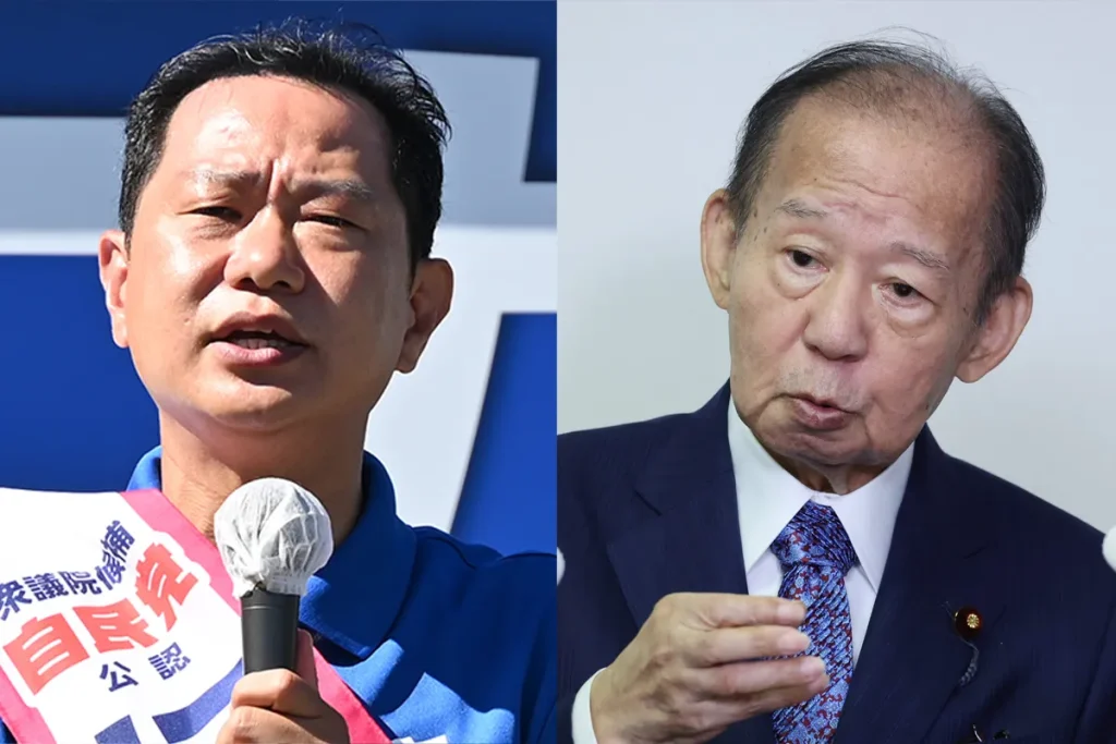 【父親の50億円問題】二階の息子「全て選挙資金に充てました（配りました）。懐には入れていません」→→ 視聴者「領収書あるんだよね」→→ 二階の息子、撃沈