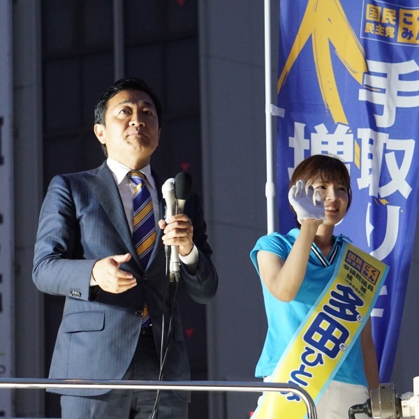 仰天！ 参院選兵庫選挙区の国民民主党候補は、県知事選で「斎藤元彦陣営ボランティア」だった