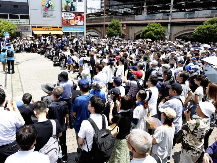 個人名でも投票できる参院選の比例選、著名人ずらり…俳優・格闘家・漫画家など