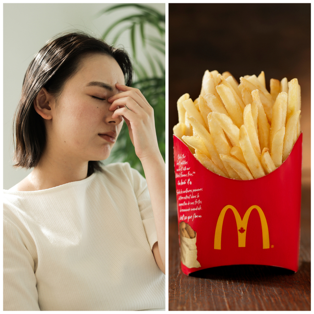 偏頭痛はマクドナルドへ行け　SNSで話題　科学的根拠あった