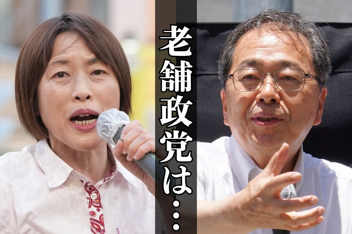 崩れる既成政党、比例票で読む栄枯盛衰　組織票細る公明・共産