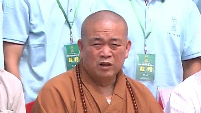 再)【中国】「少林拳」の少林寺住職が横領・戒律違反で女性と不適切関係か…「仏教界のCEO」入場料やパフォーマンスショーで事業展開