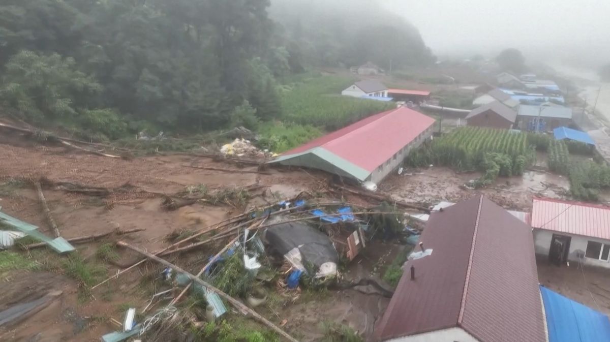 北京で大雨！30人が死亡