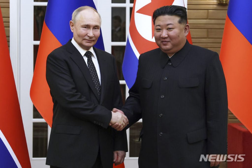 北朝鮮産リンゴがロシアのスーパーに…軍事だけでなく「生活密着型協力」も拡大か