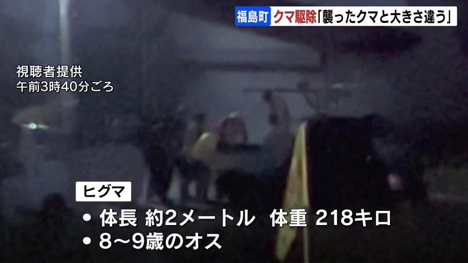 🐻射殺された熊、熊違いで殺された可能性大…