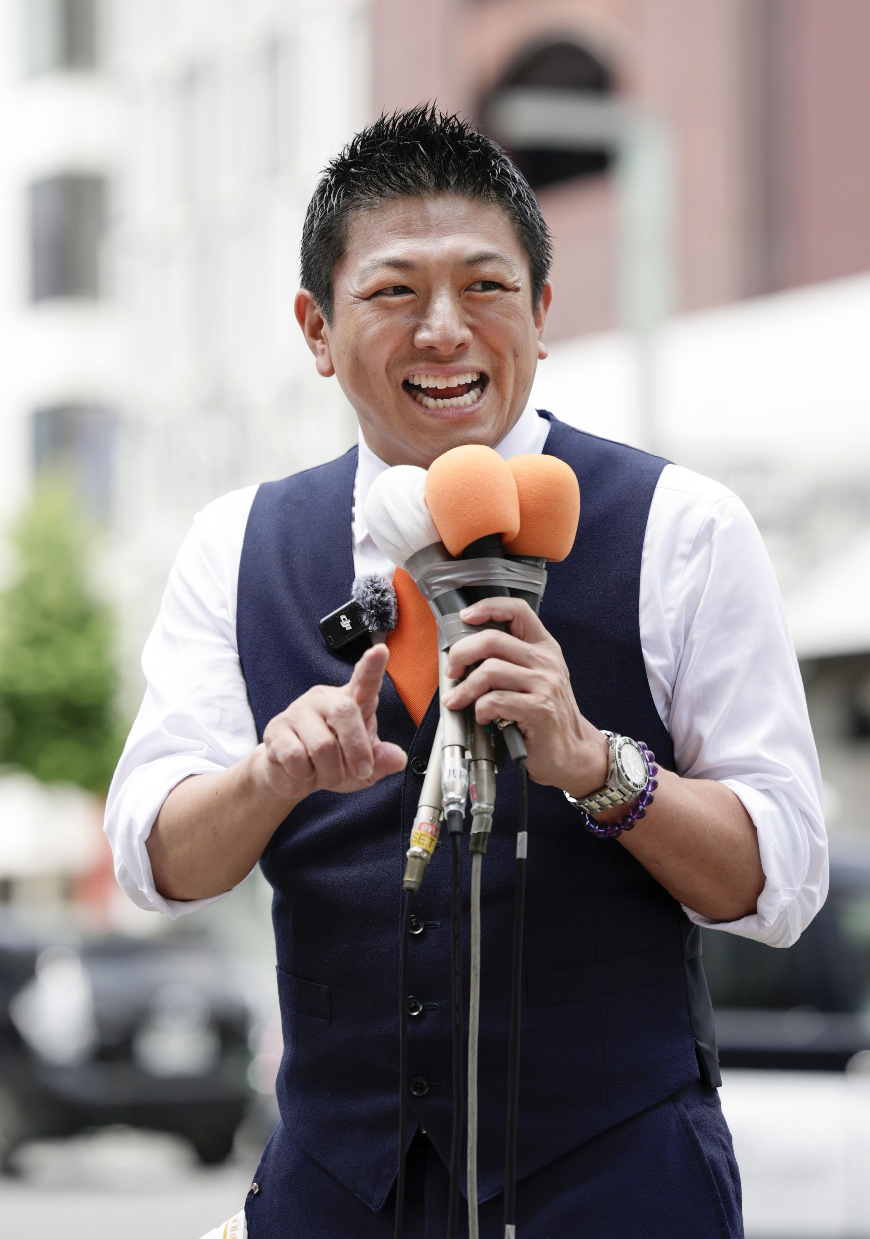 参政党「適齢期の女性しか子どもは産めないと言うことが、そんなに差別なのか。問題なのか」