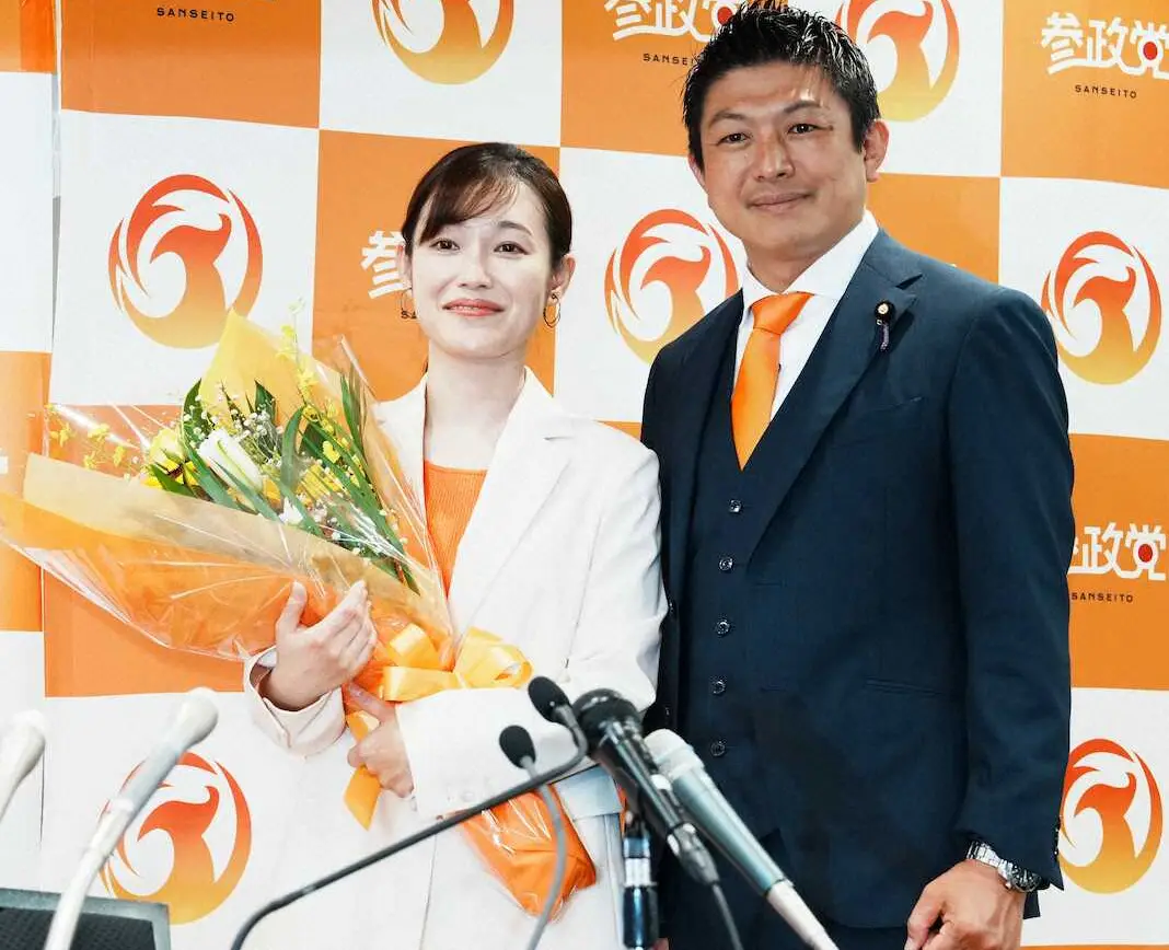 【画像】参政党神谷さんの当選後の功績一覧WW