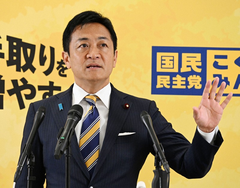 国民・玉木代表、海外メディアの「ナショナリスト政党」に反論