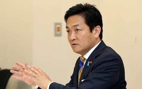 国民民主党・玉木「今の数字だと消費減税する必要はない」