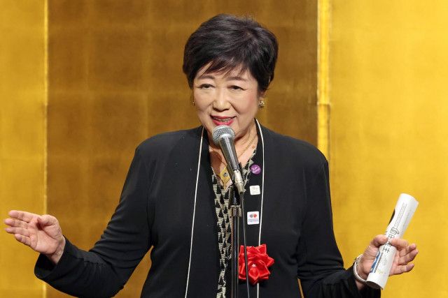 小池都知事、参政党の排外主義を批判した為、あの東京新聞に褒められるw