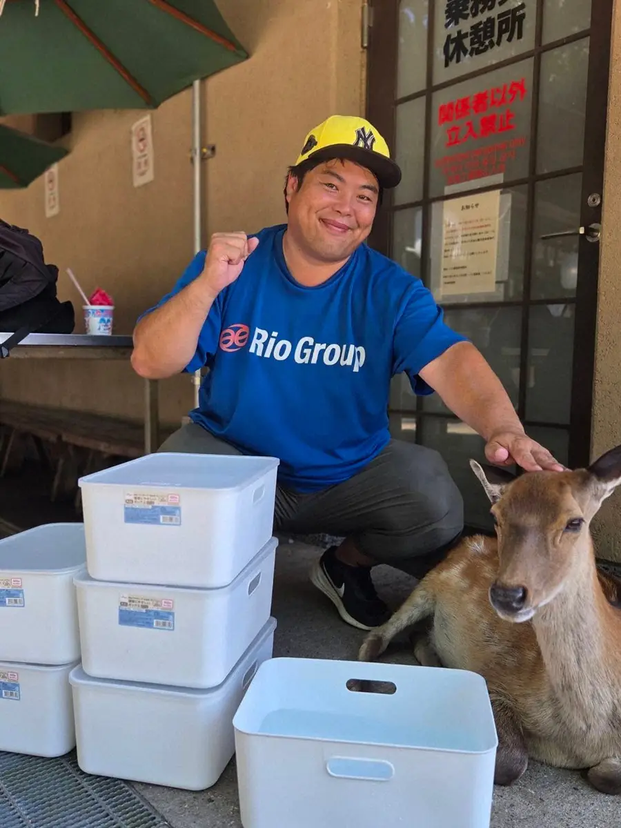 奈良市議・へずまりゅう「管轄が県議会とか関係ない」　鹿の酷暑対策を即日敢行「凄い行動力」と称賛の声