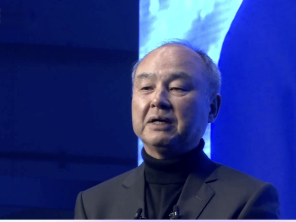 孫正義「人間がプログラミングする時代はもう終わる」