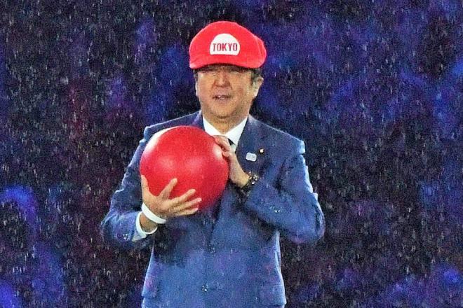 【今更】「安倍マリオは本番では任天堂にキレられて全部外された」とあっち系の人が主張、任天堂の公式情報を出されて反論されると……