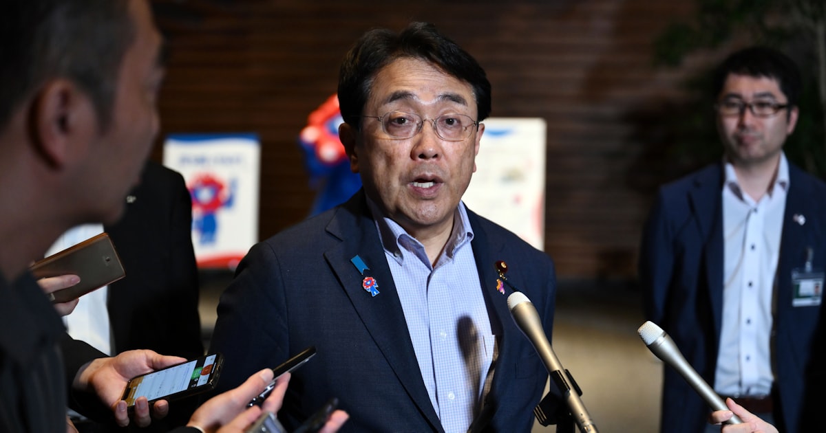 対米投資80兆円、赤沢亮正経財相「出資は1～2%」