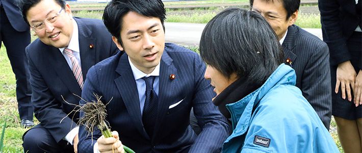 【このク◯世襲議員、小泉進次郎が農家に挑発的な態度】「きみたち農家は世襲？」