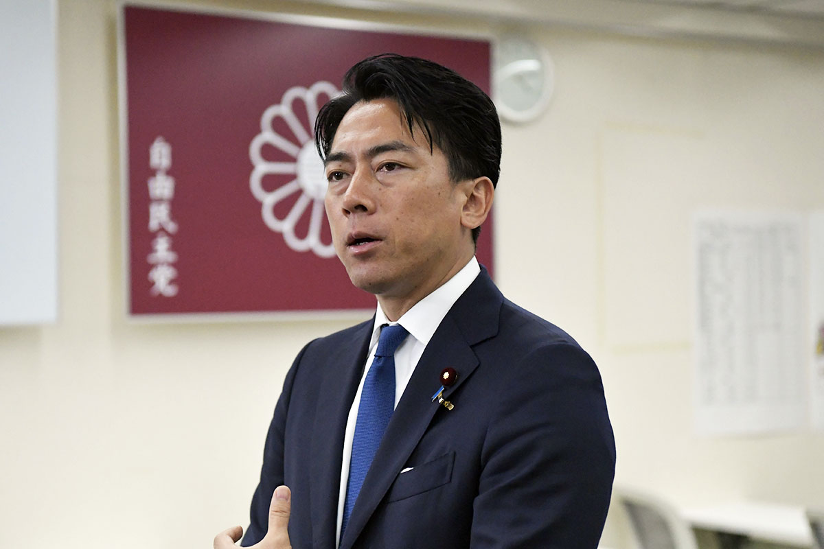 小泉進次郎氏「厳しい声受け止めたい」 新興勢力躍進は「メッセージが明確」 総裁選実施の場合は
