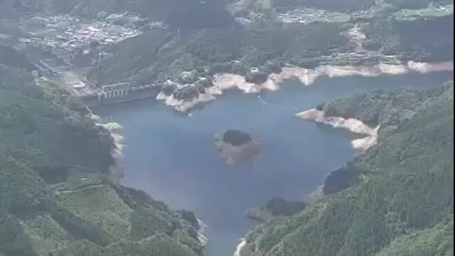 少雨で早明浦ダム（高知）の貯水率さらに低下予想…香川用水の取水制限など検討へ