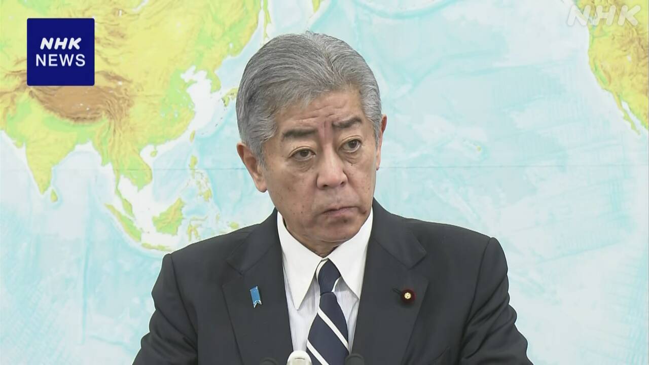 岩屋外相、関税交渉決着に伴う首相辞任論「評価しない」