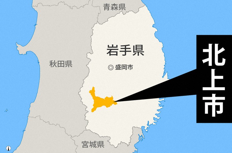 岩手 北上 クマに襲われたか 住宅で81歳の女性死亡