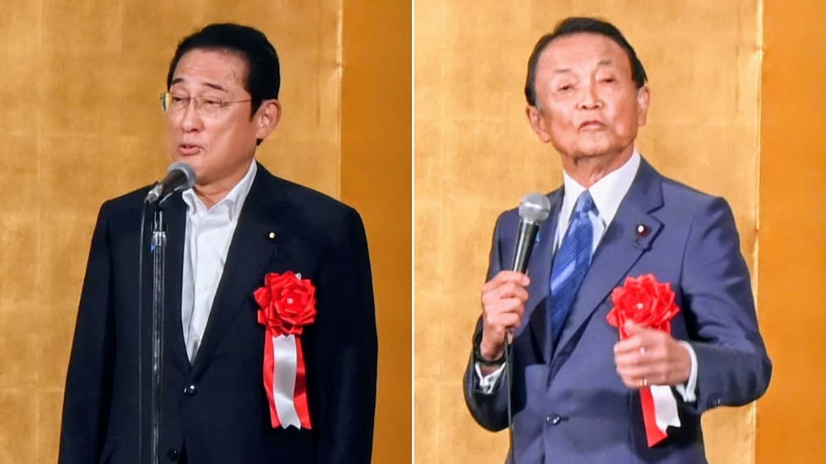 岸田「自民が負ければ、日本はますます物事が決められなくなる。政治が漂流してしまう」