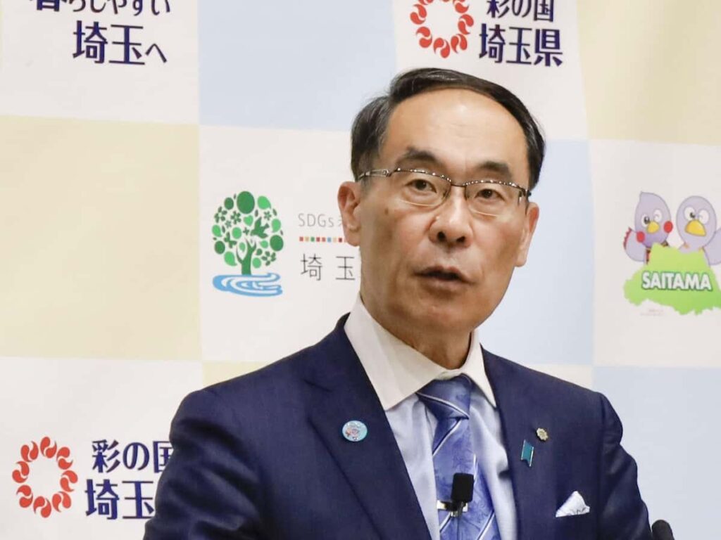 川口クルド人強制送還に大野知事「法やルールに反する場合、しかるべき措置」一般論を投稿