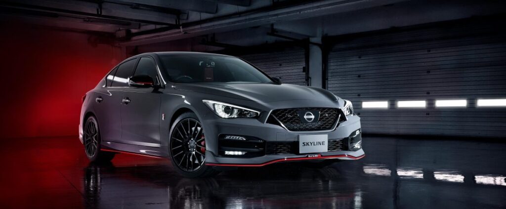日産「新型スカイライン」登場へ（画像あり）