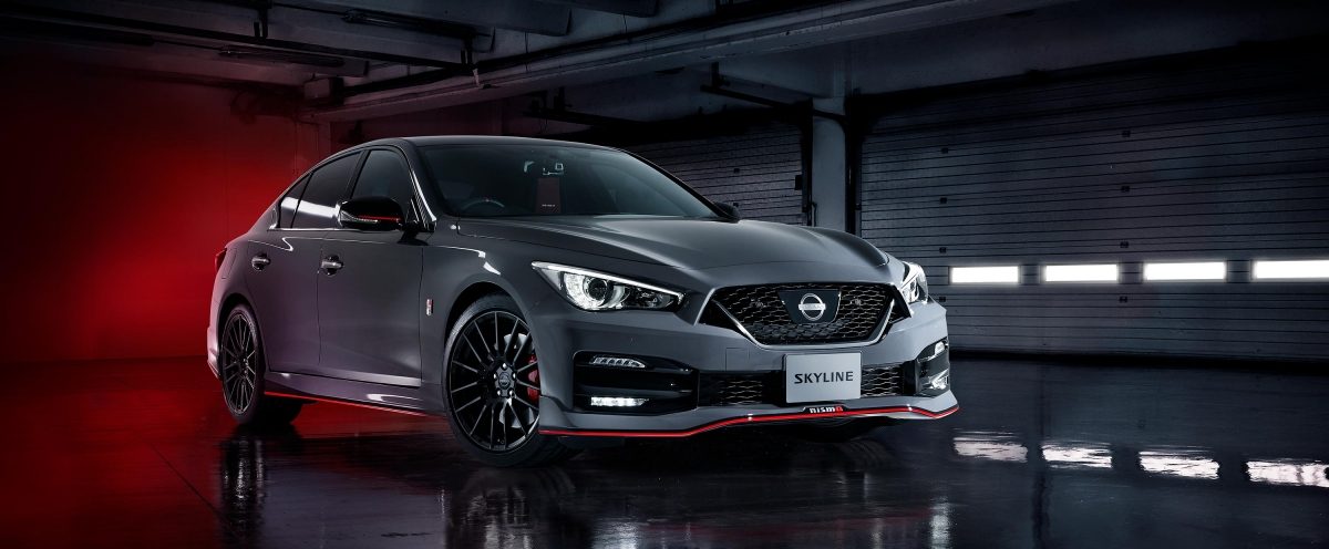日産「新型スカイライン」登場へ（画像あり）
