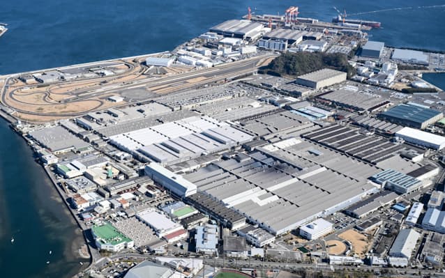 日産追浜工場、鴻海のEV生産工場として存続へ