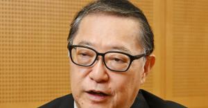 旧安倍派の萩生田氏、首相の続投けん制