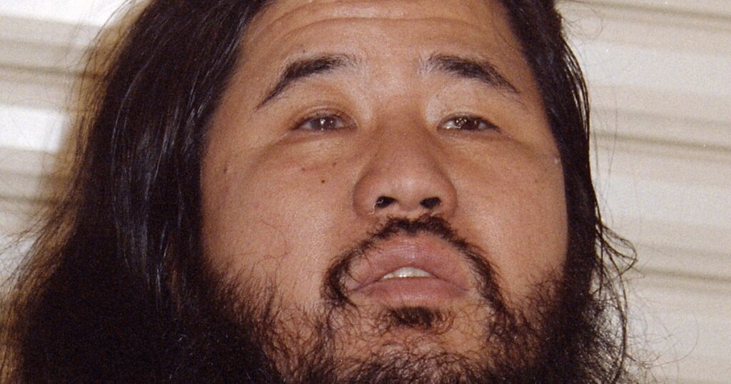 【公安庁】松本死刑囚次男がアレフ運営と認定