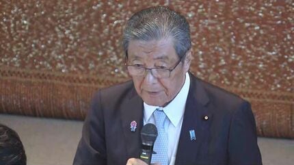 森山幹事長、辞任の可能性を示唆「報告書まとまった段階で責任明らかに」