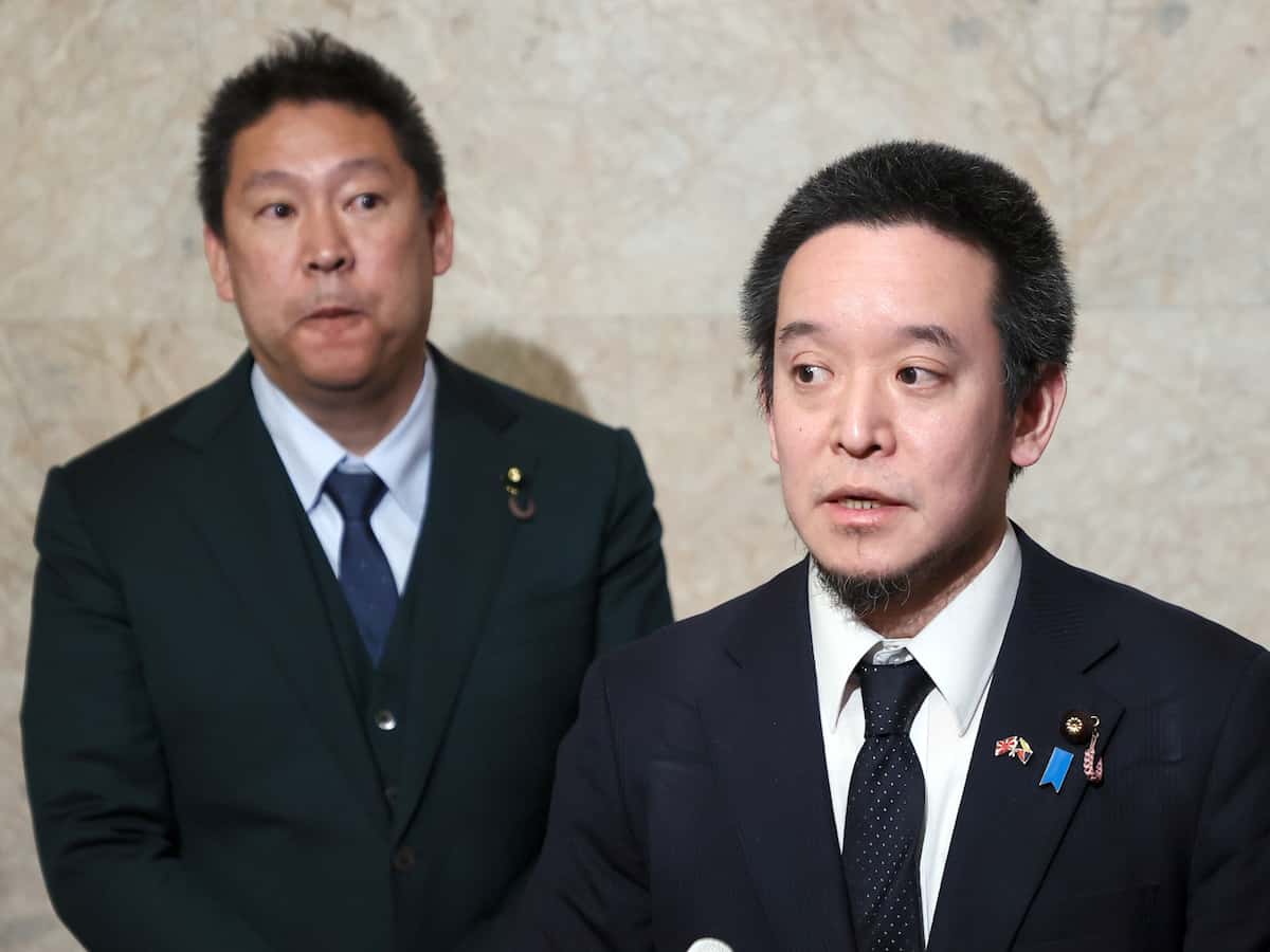 浜田聡氏、立花孝志氏落選…NHK党議席獲得できず　浜田氏「残念」立花氏「政治家継続」
