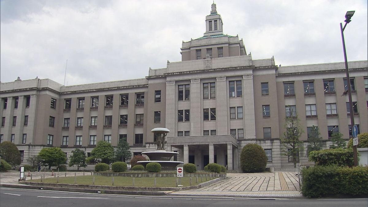 滋賀県庁のベランダで男性職員が死亡　自ら命を絶ったか　出勤した職員が発見