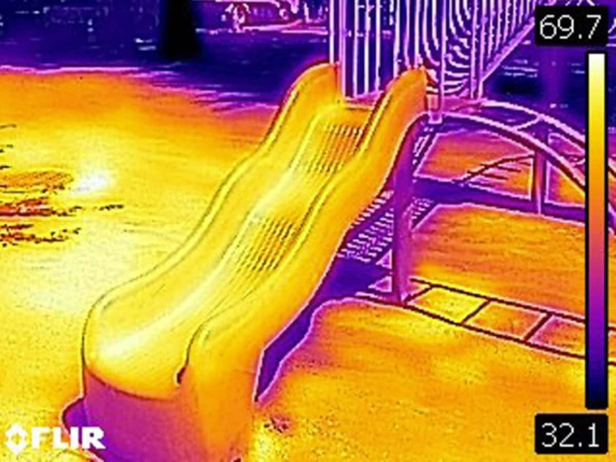 灼熱滑り台で1歳女児がお尻やけど　暑さトラブル意外な現実　プールや駐車場にも危険が