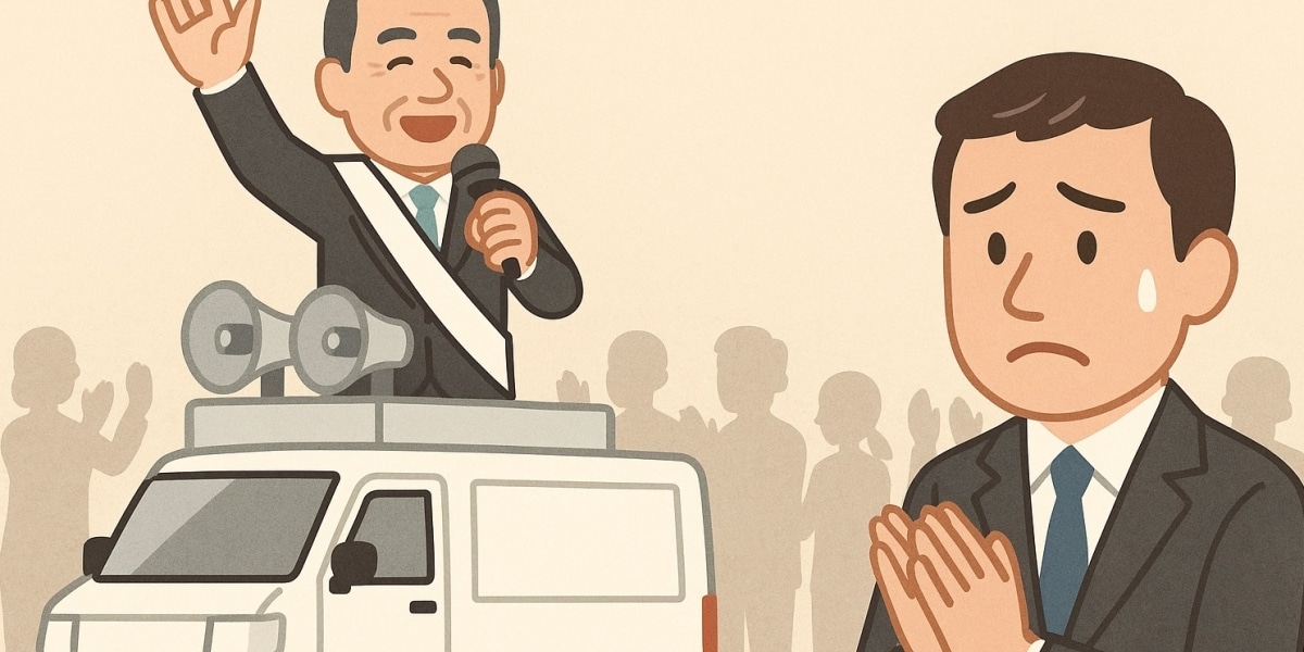 特定政党のサクラ強要？上司から「選挙演説を聞きに行け」こんな命令は許される？