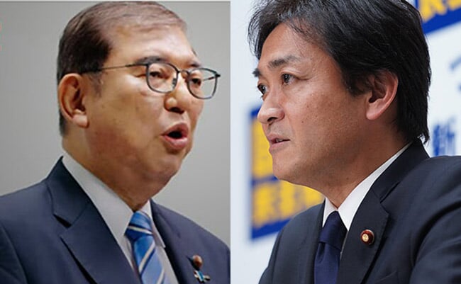 【国民民主党の玉木代表が石破首相の再給付示唆に怒り】「ギリシャより財政悪かったんじゃないの? (税金を)取って配るのではなく、最初から取らない、みなさんの懐に残す減税で、お戻しするのが筋だ」