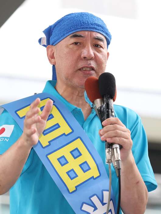 百田尚樹代表が当選　日本保守党が参院選2議席目、昨年10月に党を設立