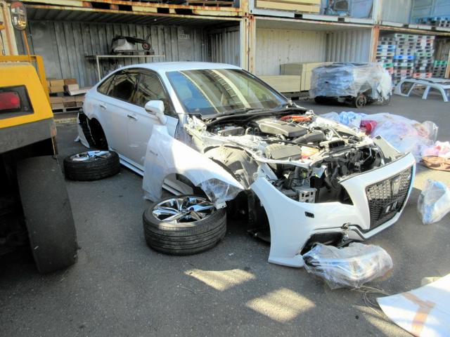 盗難のクラウンとレクサスを解体、輸出しようとした疑い…男2人逮捕