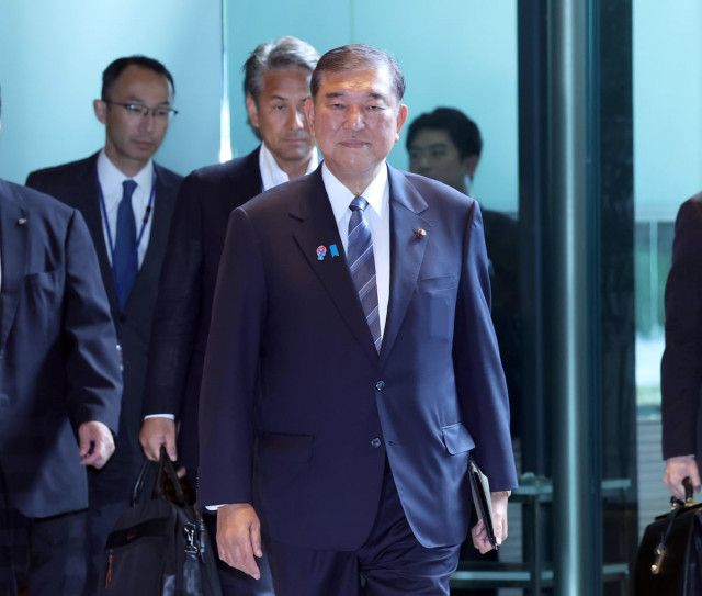石破　8月中に退陣へ　広島・長崎式典や国際会議に出席