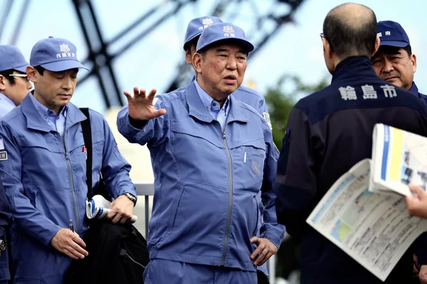 自民議員「運良く能登地震あった」　石破「日本国を世界一の防災大国にする」