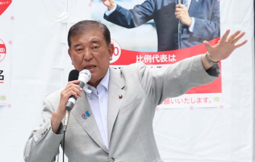石破、ごり押しで応援演説入り　大阪府連会長が抗議の不参加　「積み上げた票崩される」