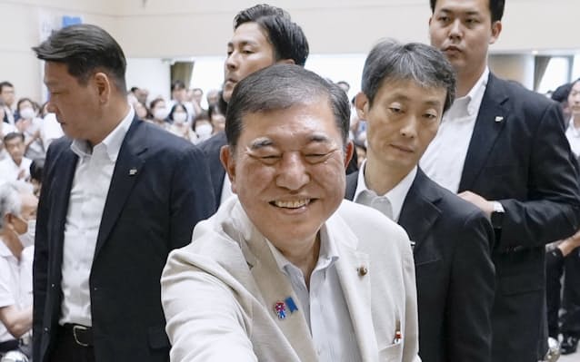 石破、川口市で演説「外国人、ともに暮らすことができる」「憎しみ、悪口で問題は解決しない」