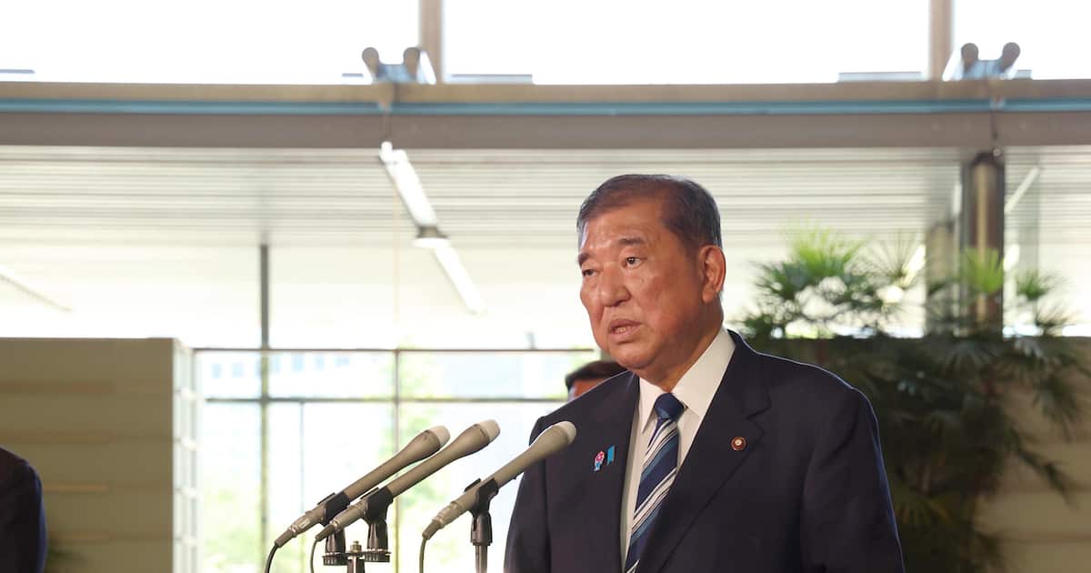 【辞めてたまるか！！】石破『80年談話を表明し、安倍談話の上書きでまた中国に外交カードを渡すから辞めない（意訳）』