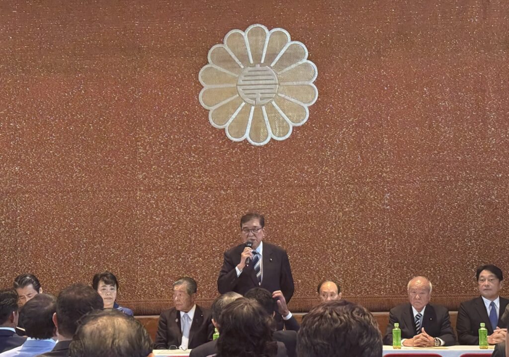 石破内閣政務官「総理擁護の発言は1割程度。総理や執行部に対する反発は収まるどころか逆に強まった」