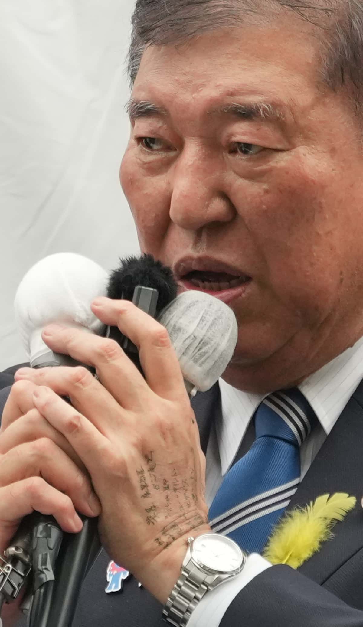 石破自民「保守票分散して致命傷になりかねない」