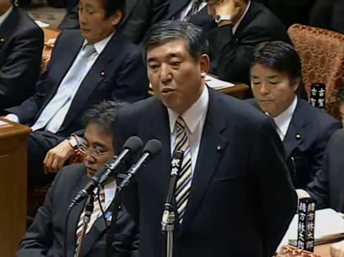 石破茂「権力、安全保障、財政、国民の心をもてあそんだ者は必ずその報いを受ける」