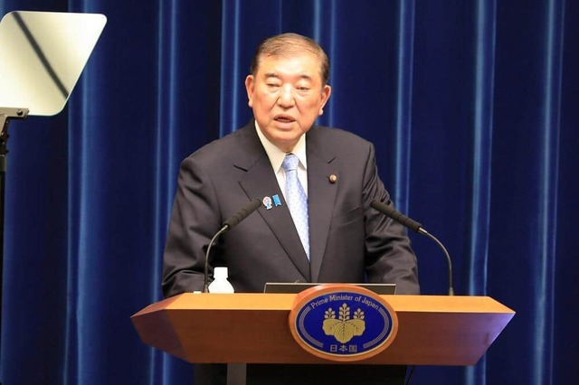 【速報】石破茂さん、緊急記者会見