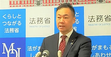 【多文化共生】外国人材の受け入れは避けては通れぬ　鈴木法相が会見